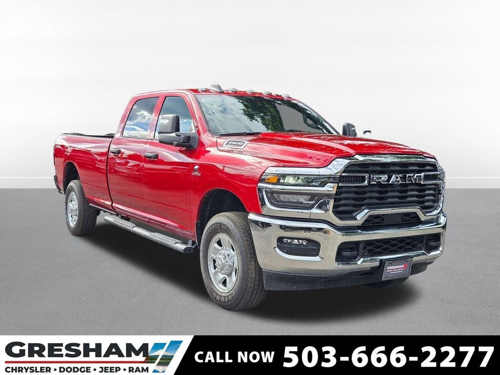 2025 Ram 2500 Tradesman