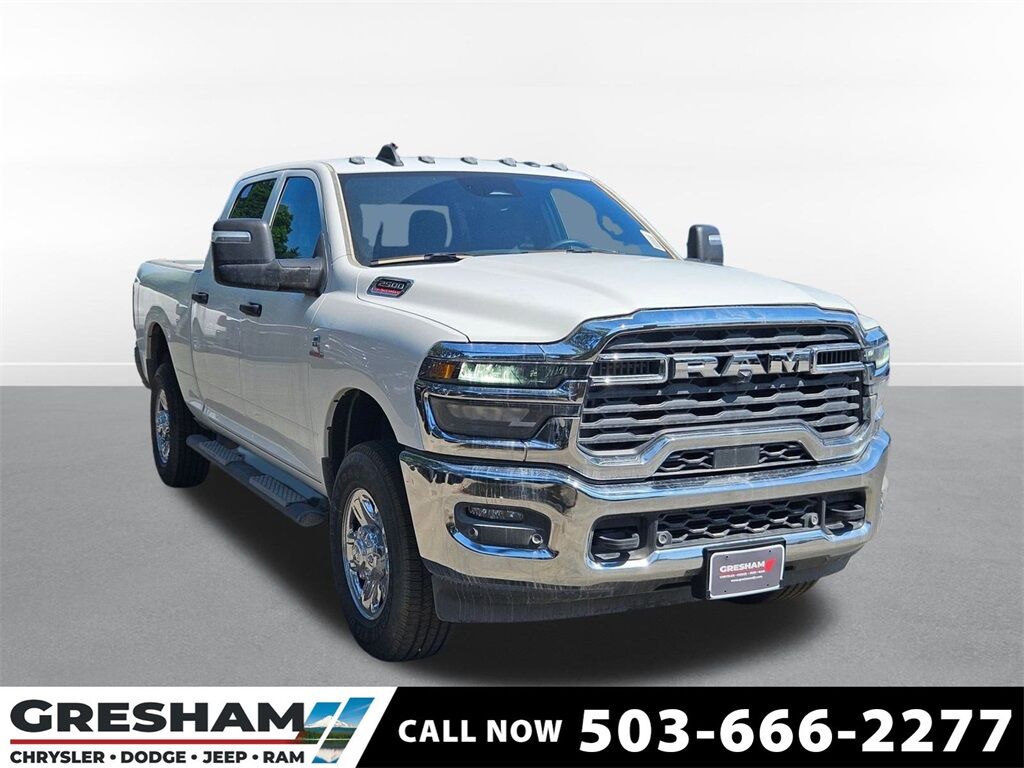 2025 Ram 2500 Tradesman