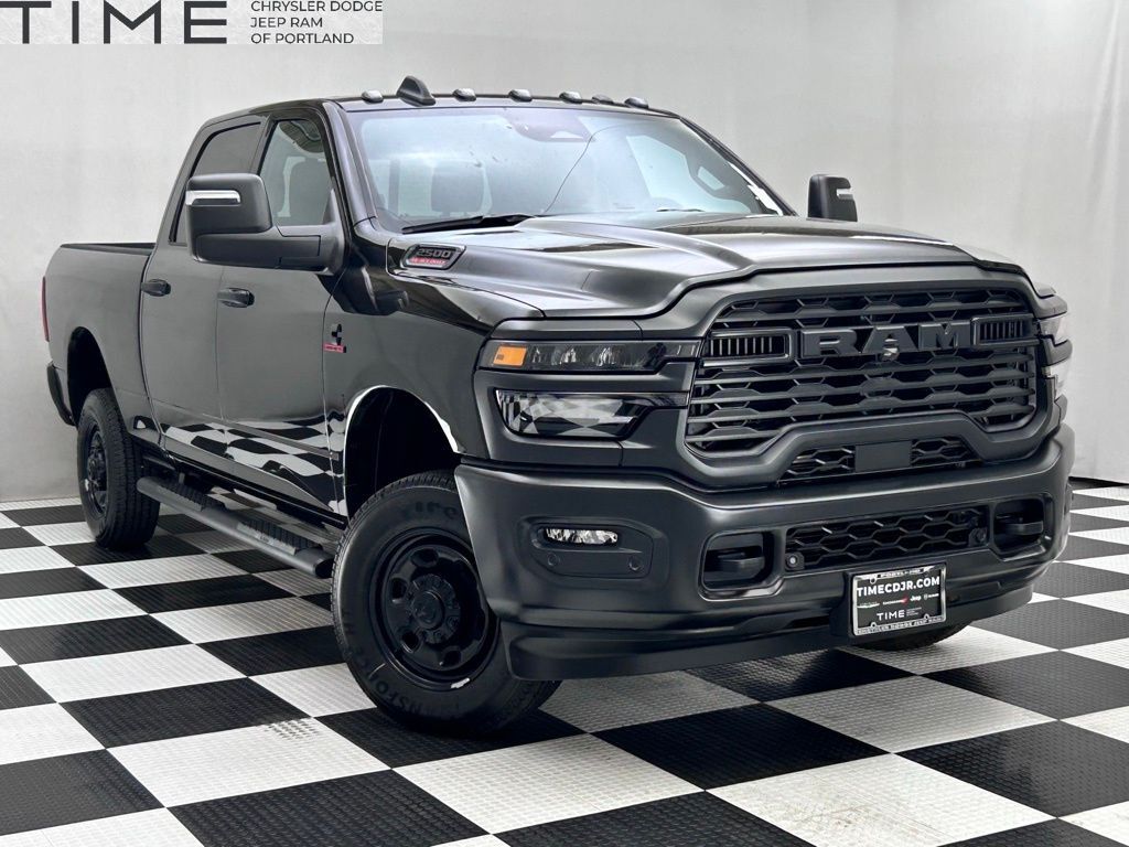 2025 Ram 2500 Tradesman