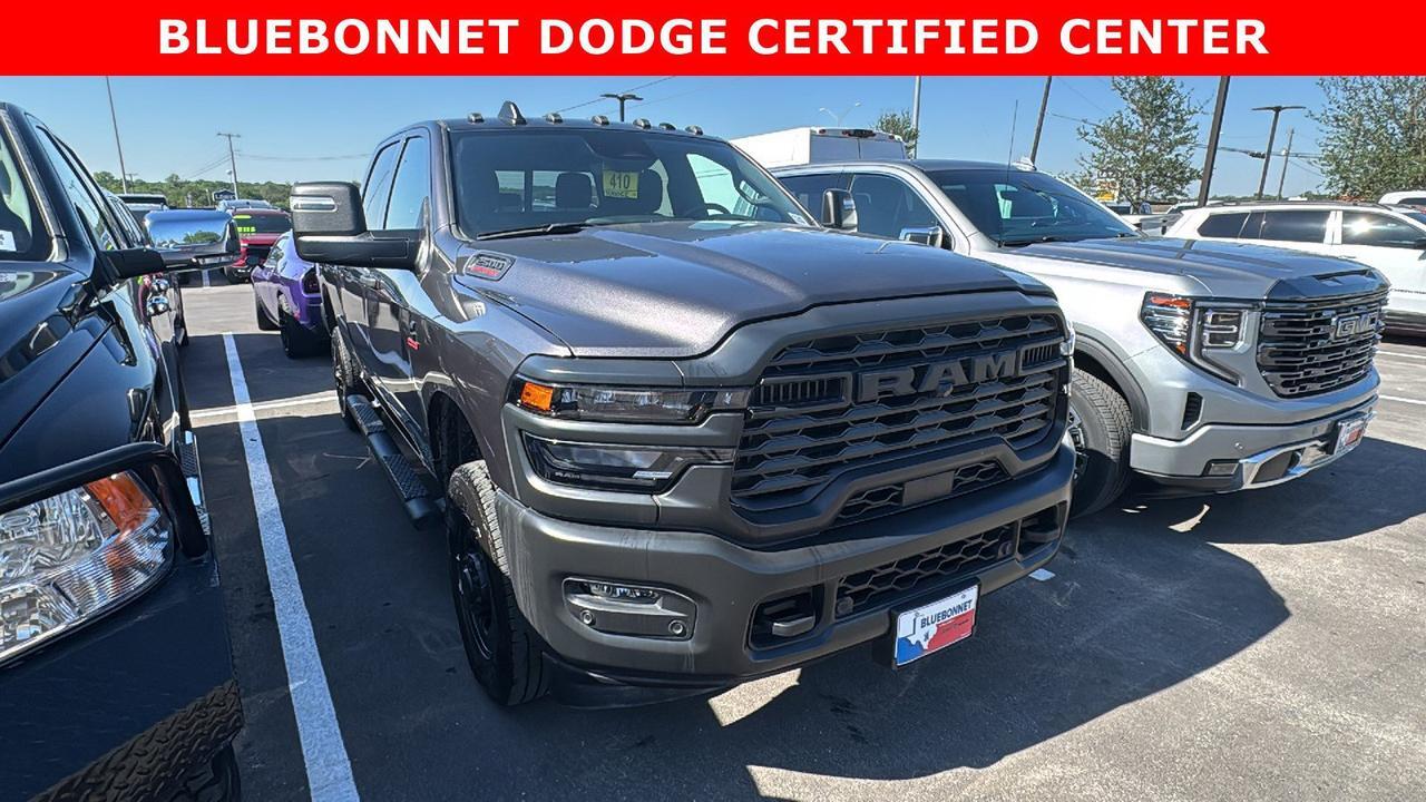 2025 Ram 2500 Tradesman