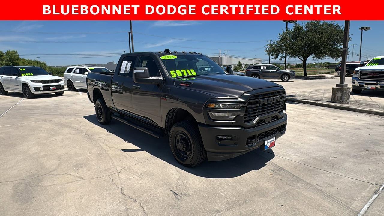 2025 Ram 2500 Tradesman