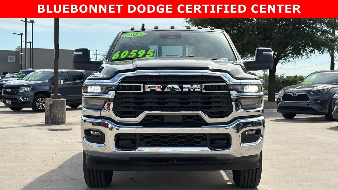 2025 Ram 2500 Tradesman