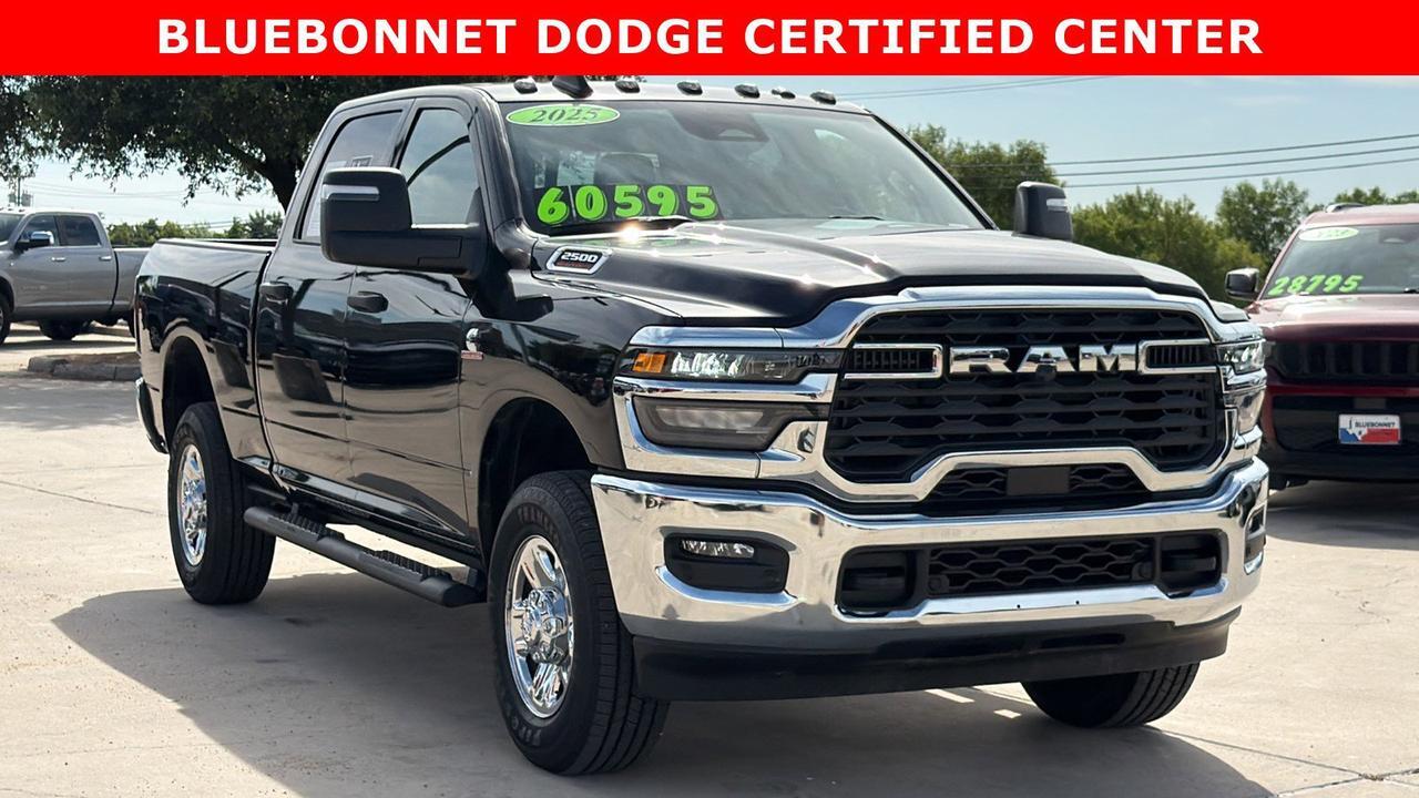 2025 Ram 2500 Tradesman