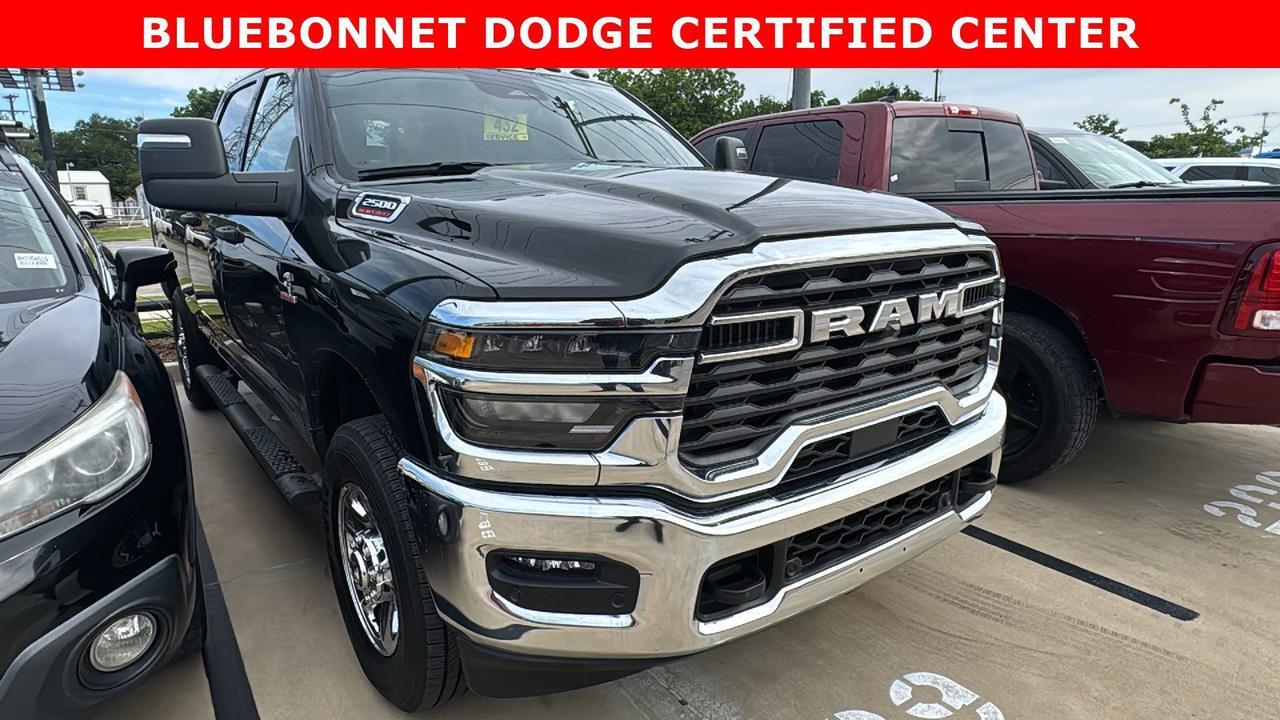 2025 Ram 2500 Tradesman