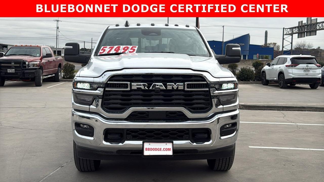 2025 Ram 2500 Tradesman