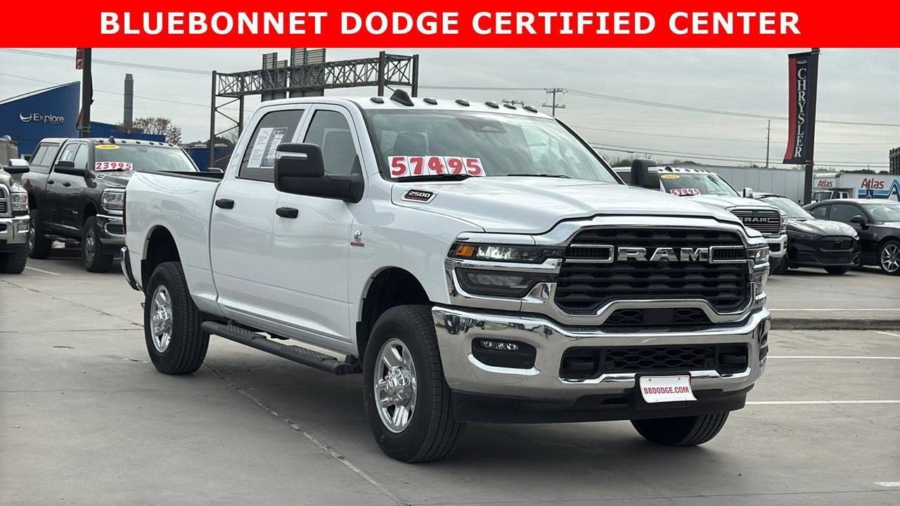 2025 Ram 2500 Tradesman