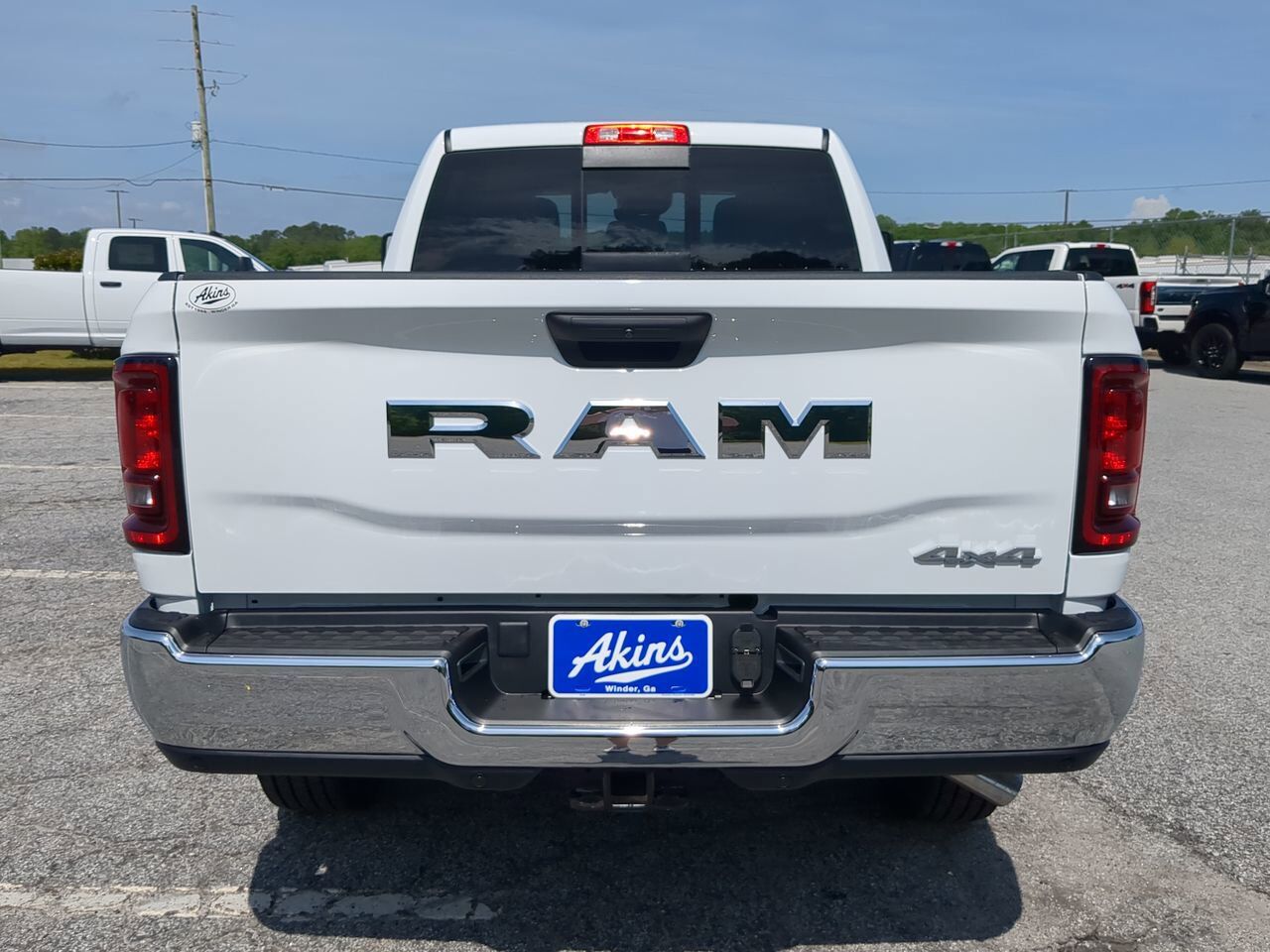 2025 Ram 2500 Tradesman Winder GA