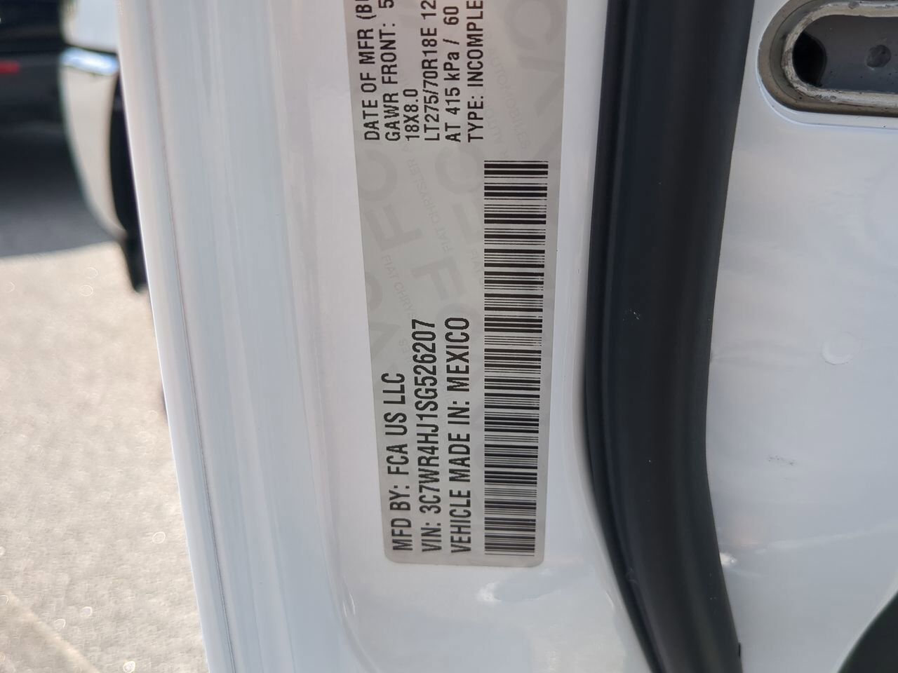 2025 Ram 2500 Tradesman Winder GA