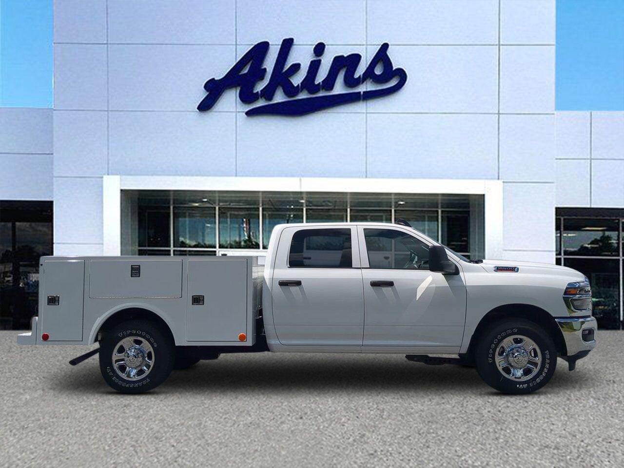 2025 Ram 2500 Tradesman