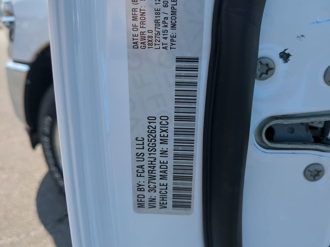 2025 Ram 2500 Tradesman Winder GA