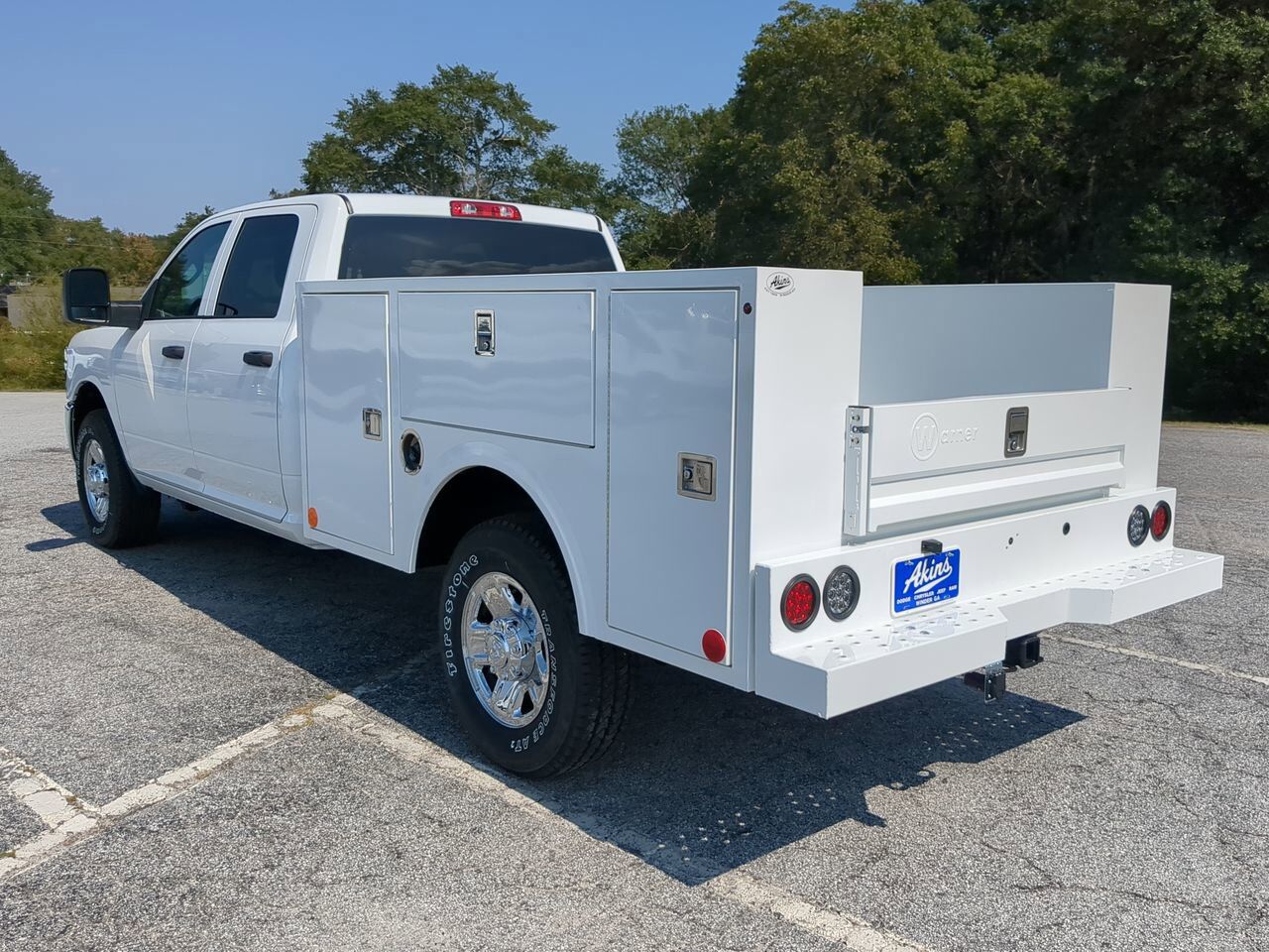 2025 Ram 2500 Tradesman Winder GA