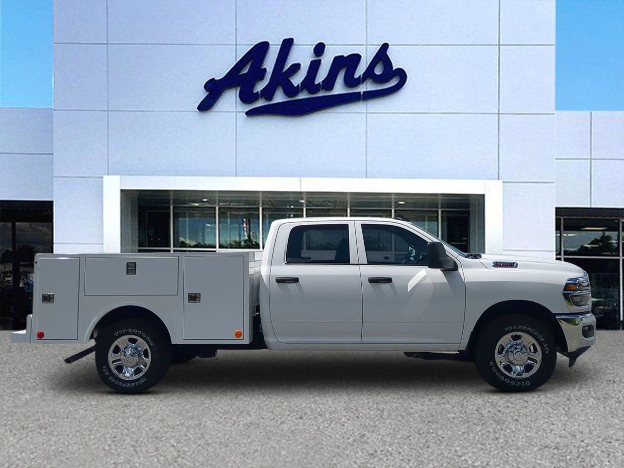 2025 Ram 2500 Tradesman Winder GA
