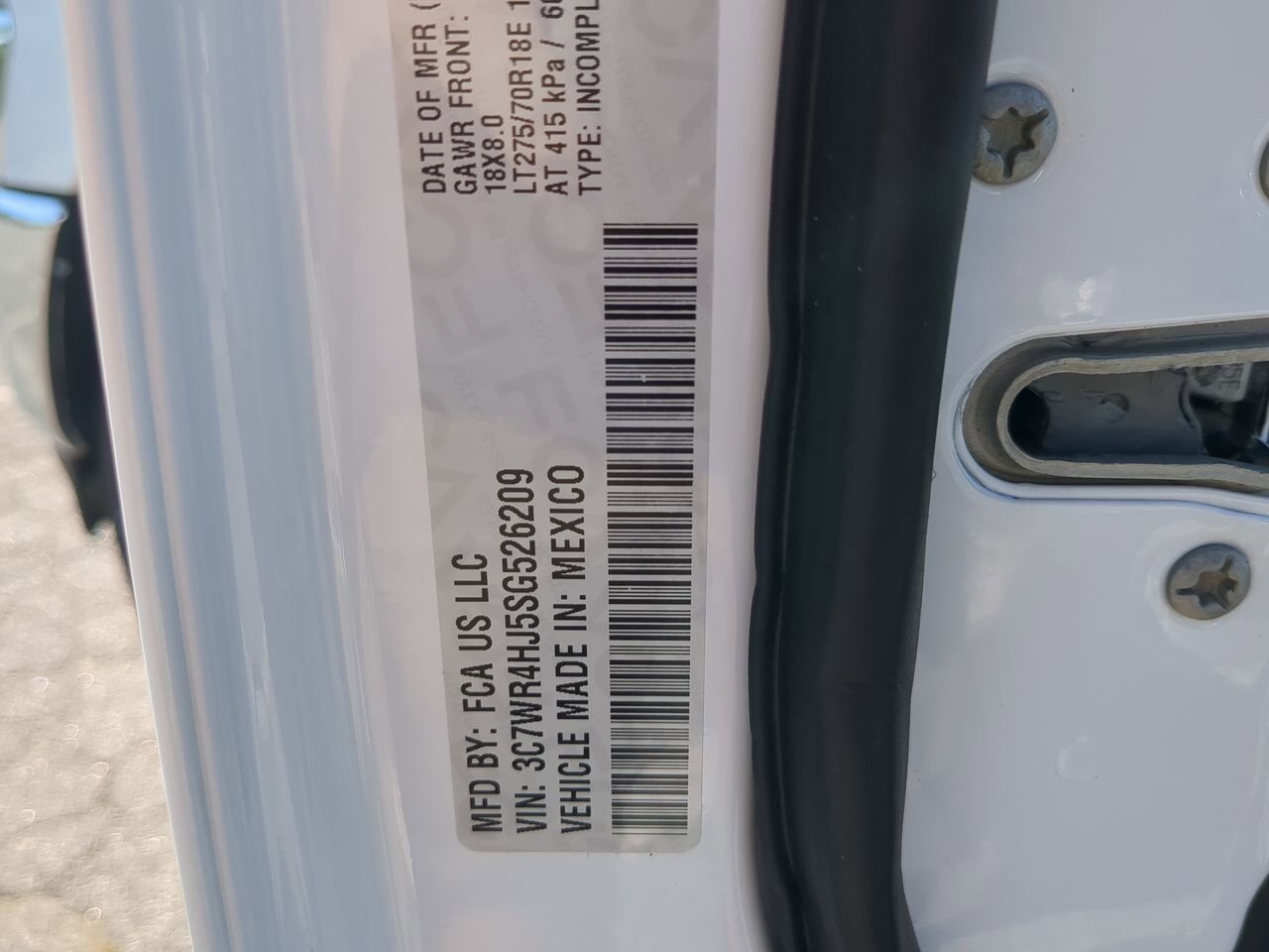 2025 Ram 2500 Tradesman Winder GA