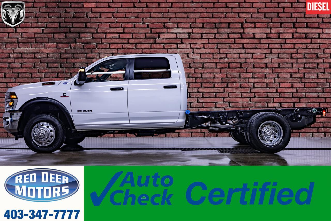 2025 Ram 3500 4x4 Crew Cab Big Horn Cab & Chassis Diesel Nav