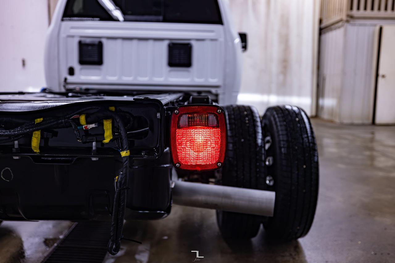 2025 Ram 3500 4x4 Crew Cab Big Horn Cab & Chassis Diesel Nav Red Deer AB