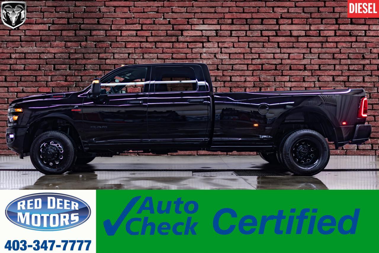 2025 Ram 3500 4x4 Crew Cab Big Horn Night Dually Diesel Nav
