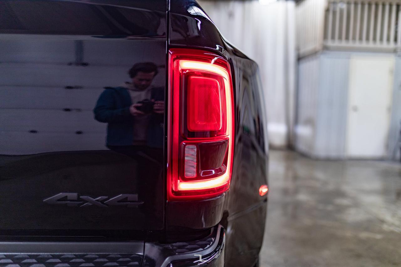 2025 Ram 3500 4x4 Crew Cab Big Horn Night Dually Diesel Nav Red Deer AB