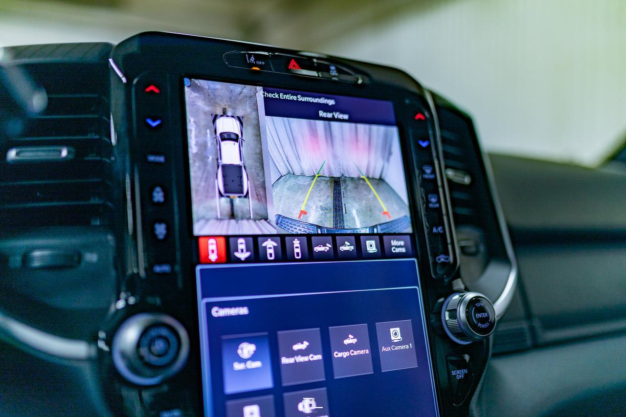 2025 Ram 3500 4x4 Crew Cab Big Horn Night Dually Diesel Nav Red Deer AB