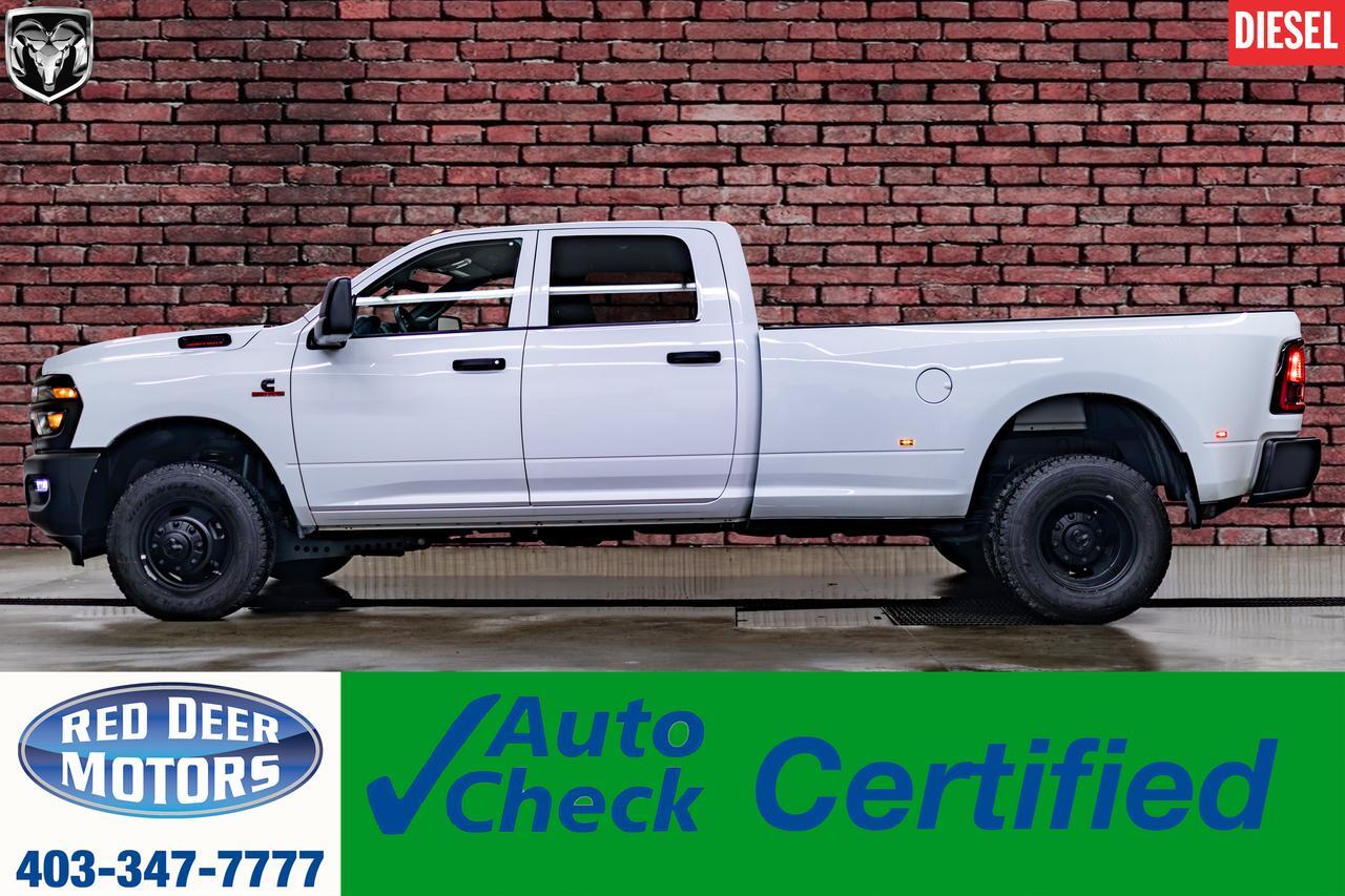 2025 Ram 3500 4x4 Crew Cab Tradesman Dually Diesel PSeat BCam