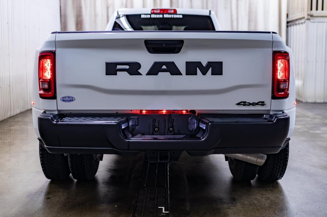 2025 Ram 3500 4x4 Crew Cab Tradesman Dually Diesel PSeat BCam Red Deer AB