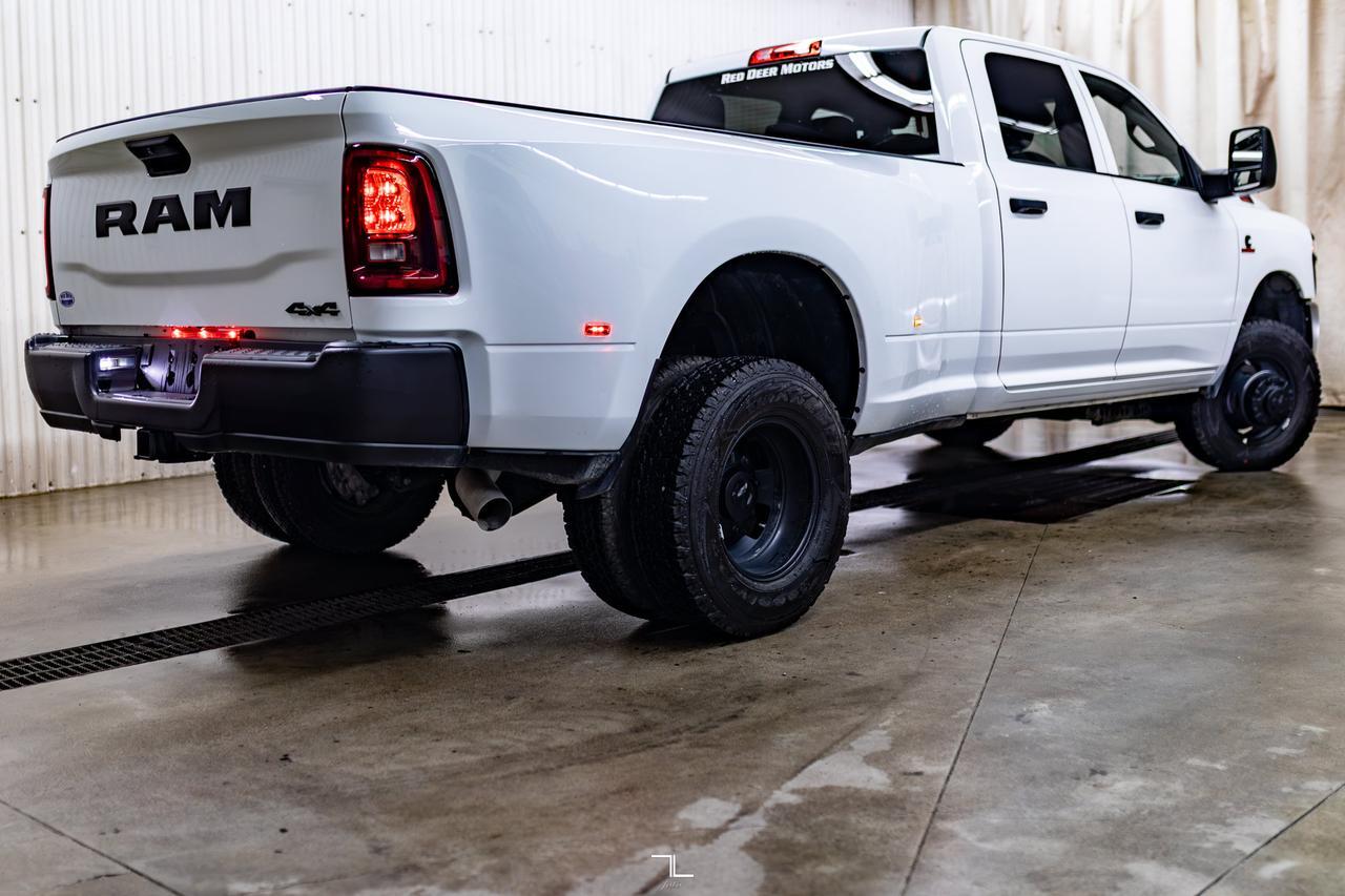 2025 Ram 3500 4x4 Crew Cab Tradesman Dually Diesel PSeat BCam Red Deer AB