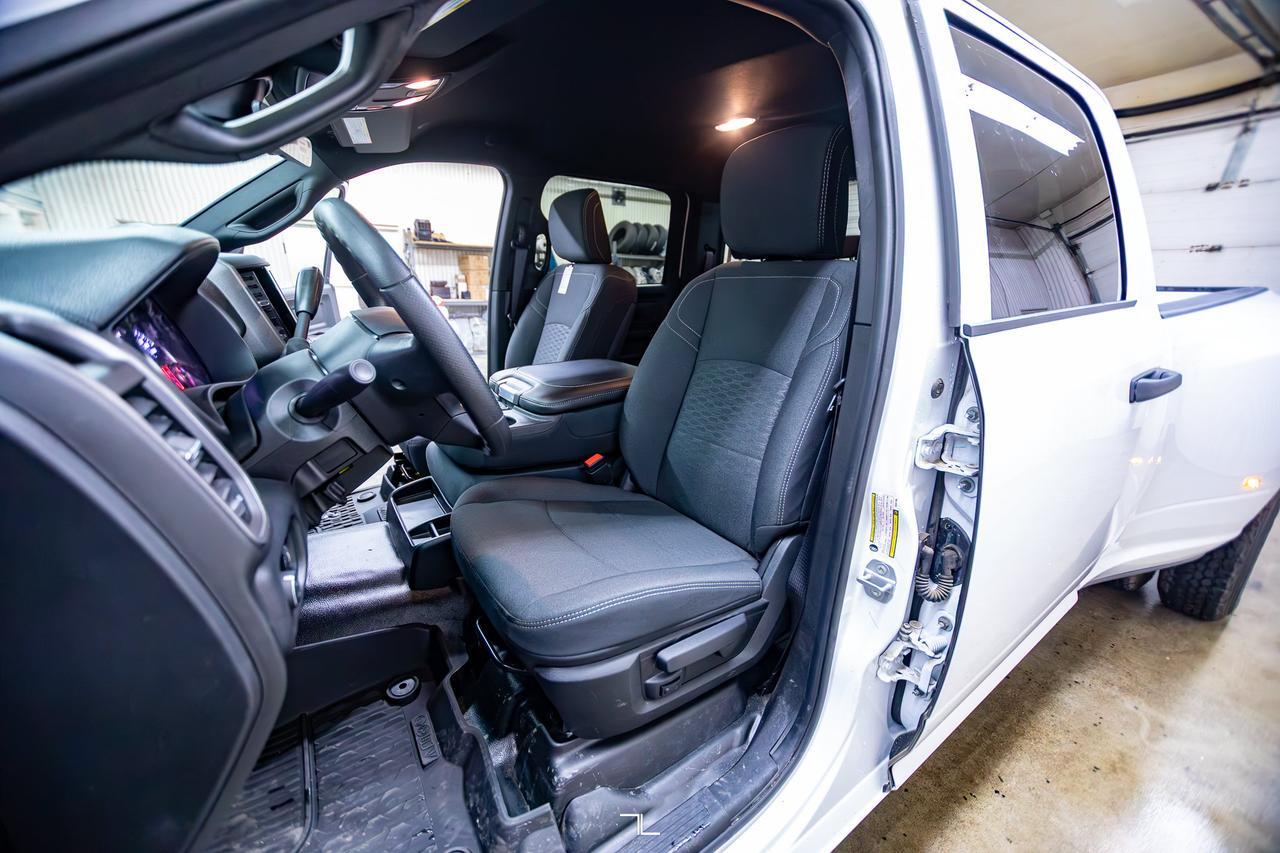 2025 Ram 3500 4x4 Crew Cab Tradesman Dually Diesel PSeat BCam Red Deer AB