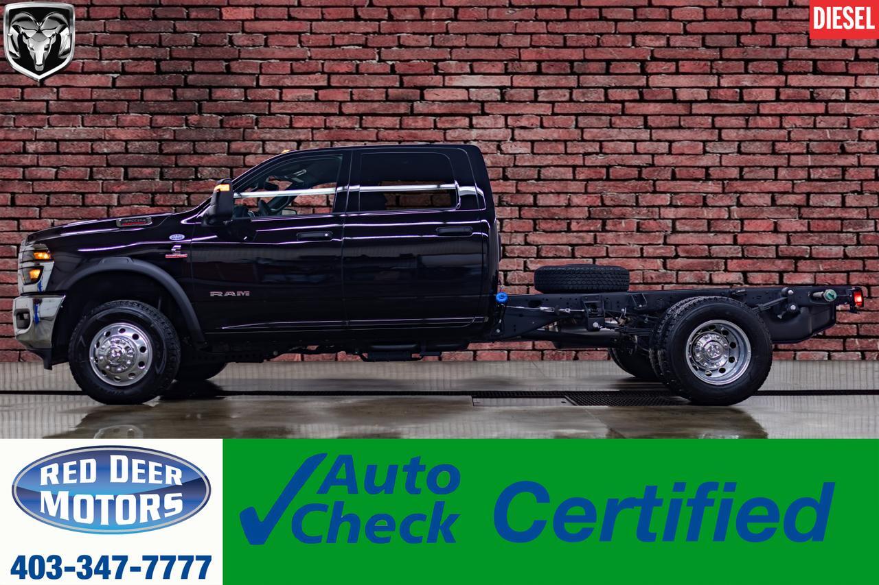 2025 Ram 3500 4x4 Crew Cab & Chassis Big Horn Dually Diesel Nav