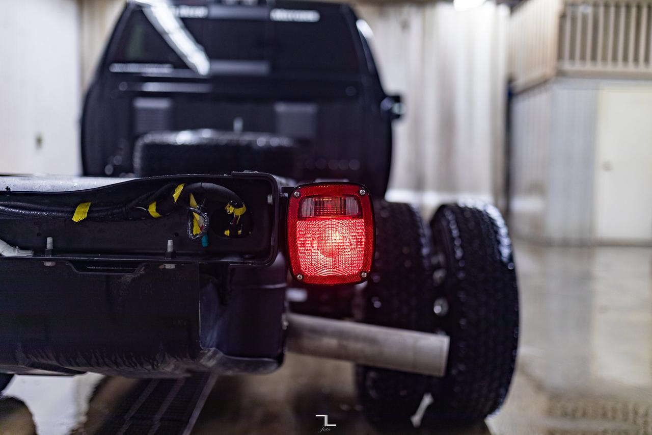 2025 Ram 3500 4x4 Crew Cab & Chassis Big Horn Dually Diesel Nav Red Deer AB