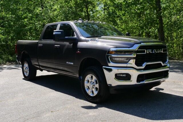 2025 Ram 3500 Big Horn 4X4 / Level 2 Plus Equipment / HO Diesel! High Point NC