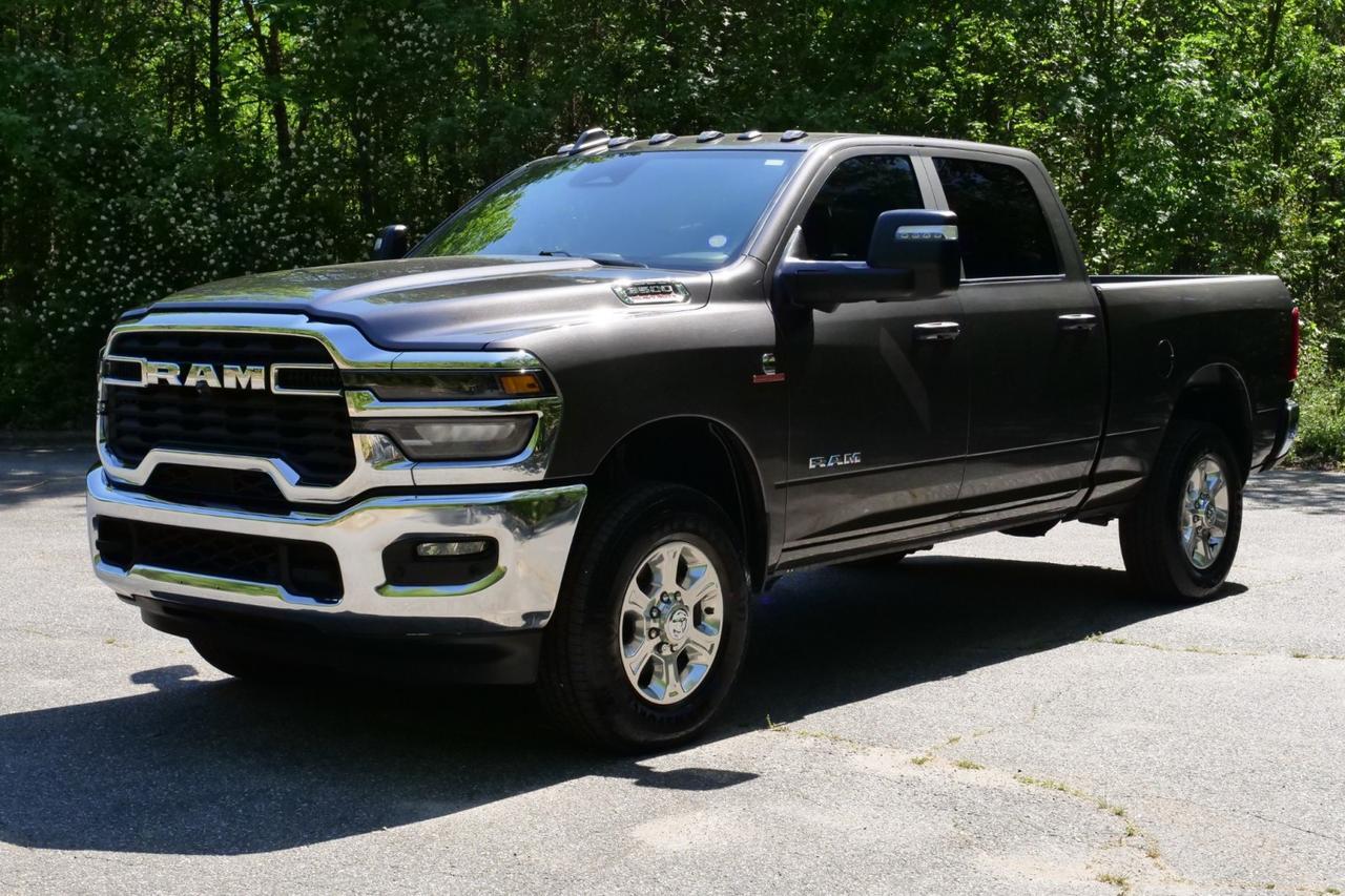 2025 Ram 3500 Big Horn 4X4 / Level 2 Plus Equipment / HO Diesel! Lincolnton NC