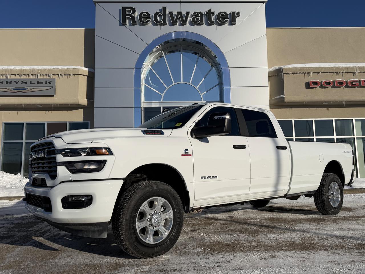 2025 Ram 3500 Big Horn Crew Cab 4X4 | 6.7L | 5th Wheel | Level 1 Equip Pkg | Box Liner | Nav | Sport Appr Pkg
