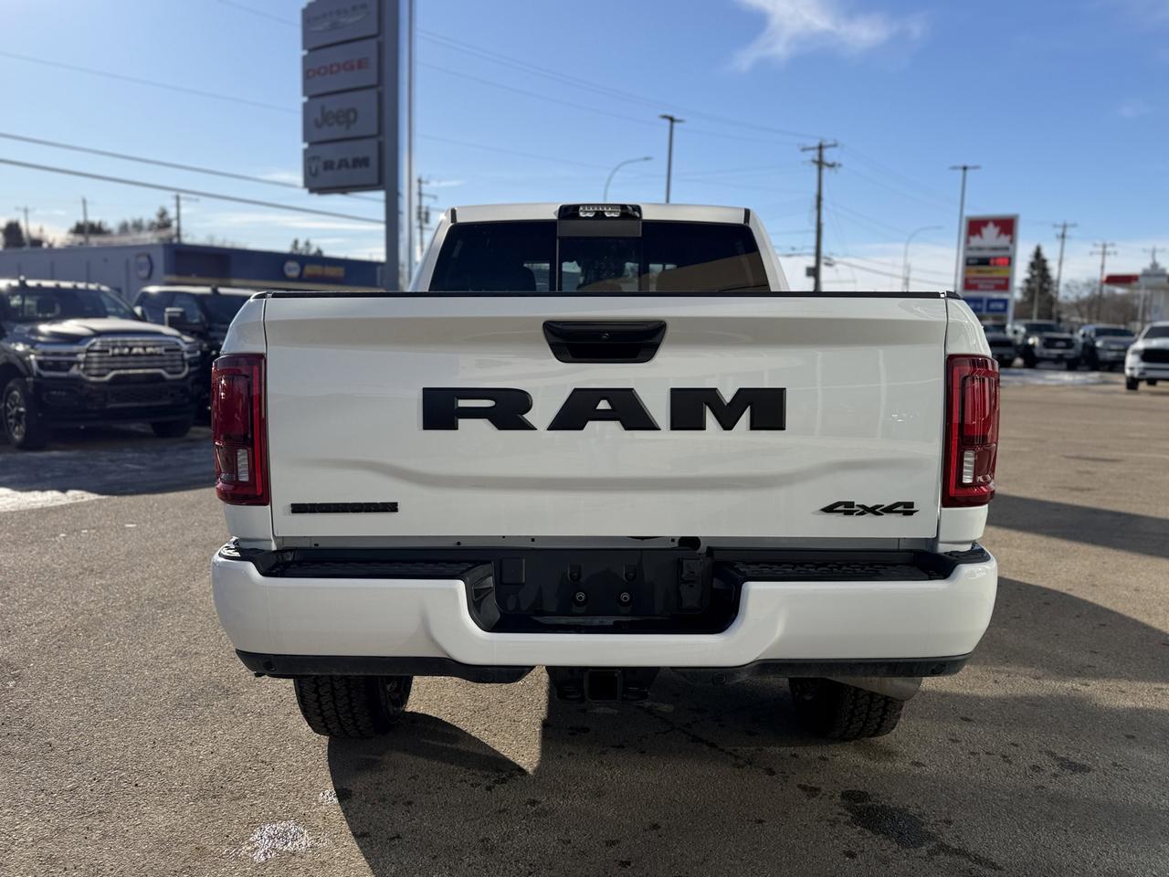 2025 Ram 3500 Big Horn Crew Cab 4x4 | Low KMs | Cummins Diesel | 12IN Display | Backup Camera | Remote Start Redwater AB