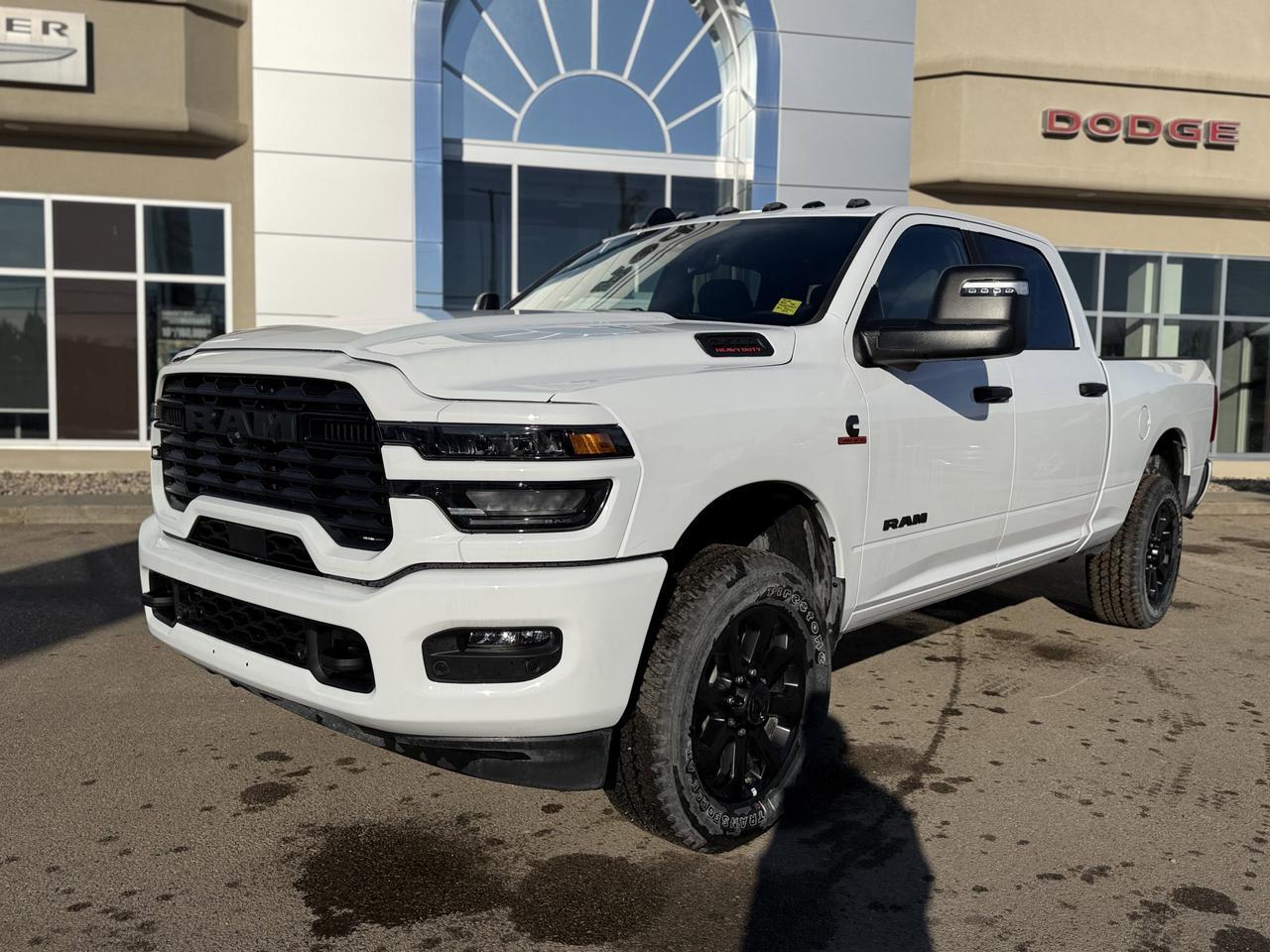 2025 Ram 3500 Big Horn Crew Cab 4x4 | Low KMs | Cummins Diesel | 12IN Display | Backup Camera | Remote Start Redwater AB