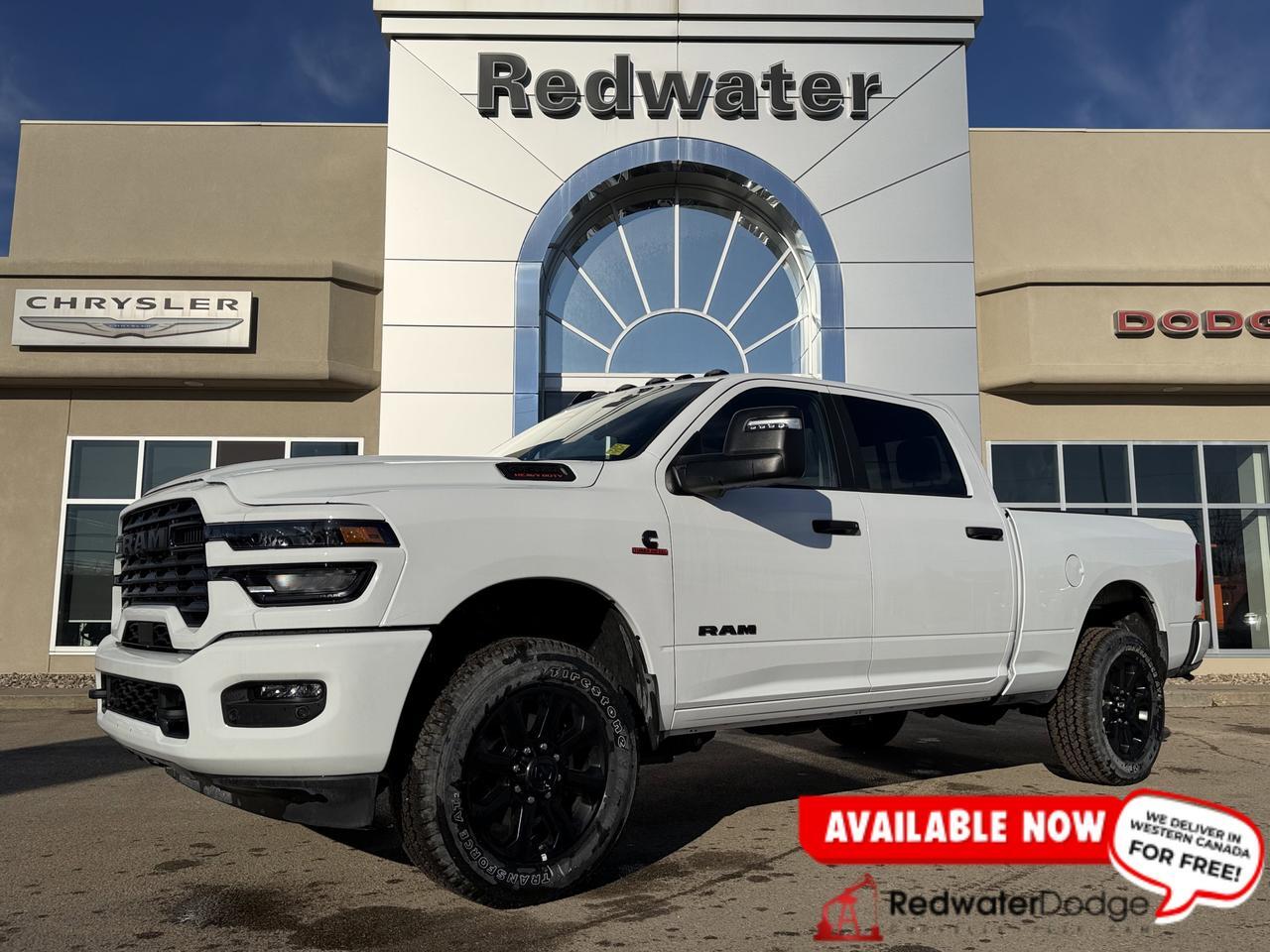 2025 Ram 3500 Big Horn Crew Cab 4x4 | Low KMs | Cummins Diesel | 12IN Display | Backup Camera | Remote Start