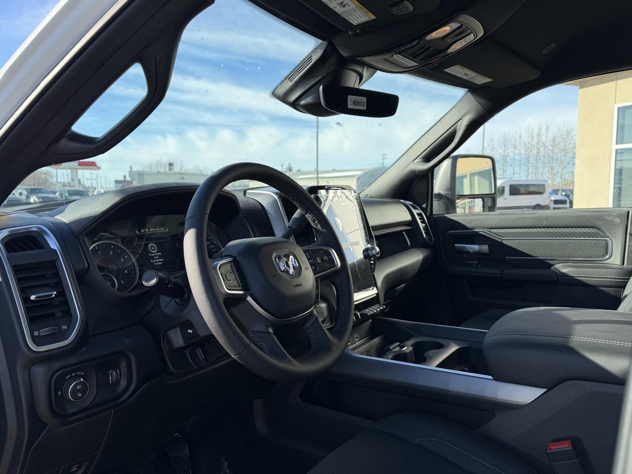 2025 Ram 3500 Big Horn Crew Cab 4x4 | Low KMs | Cummins Diesel | 12IN Display | Backup Camera | Remote Start Redwater AB