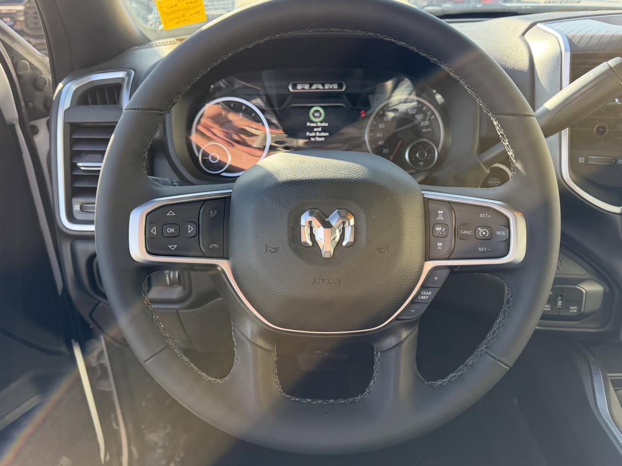 2025 Ram 3500 Big Horn Crew Cab 4x4 | Low KMs | Cummins Diesel | 12IN Display | Backup Camera | Remote Start Redwater AB