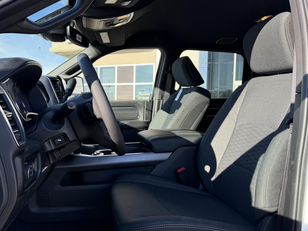 2025 Ram 3500 Big Horn Crew Cab 4x4 | Low KMs | Cummins Diesel | 12IN Display | Backup Camera | Remote Start Redwater AB