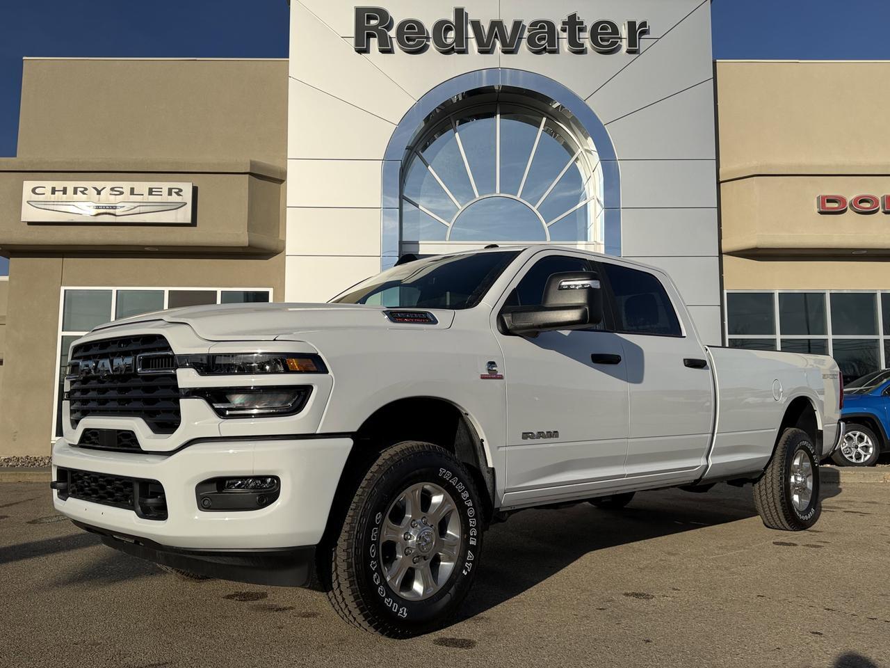 2025 Ram 3500 Big Horn Crew Cab 4x4 | Low KMs | Cummins Diesel | Towing | Backup Camera