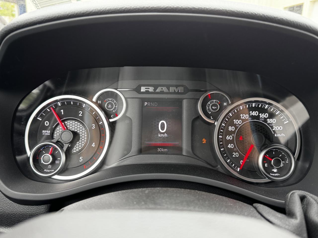 2025 Ram 3500 Big Horn Night Edition Crew Cab 4x4 | Cummins Diesel | Heated Seats | Towing | Backup Camera Redwater AB