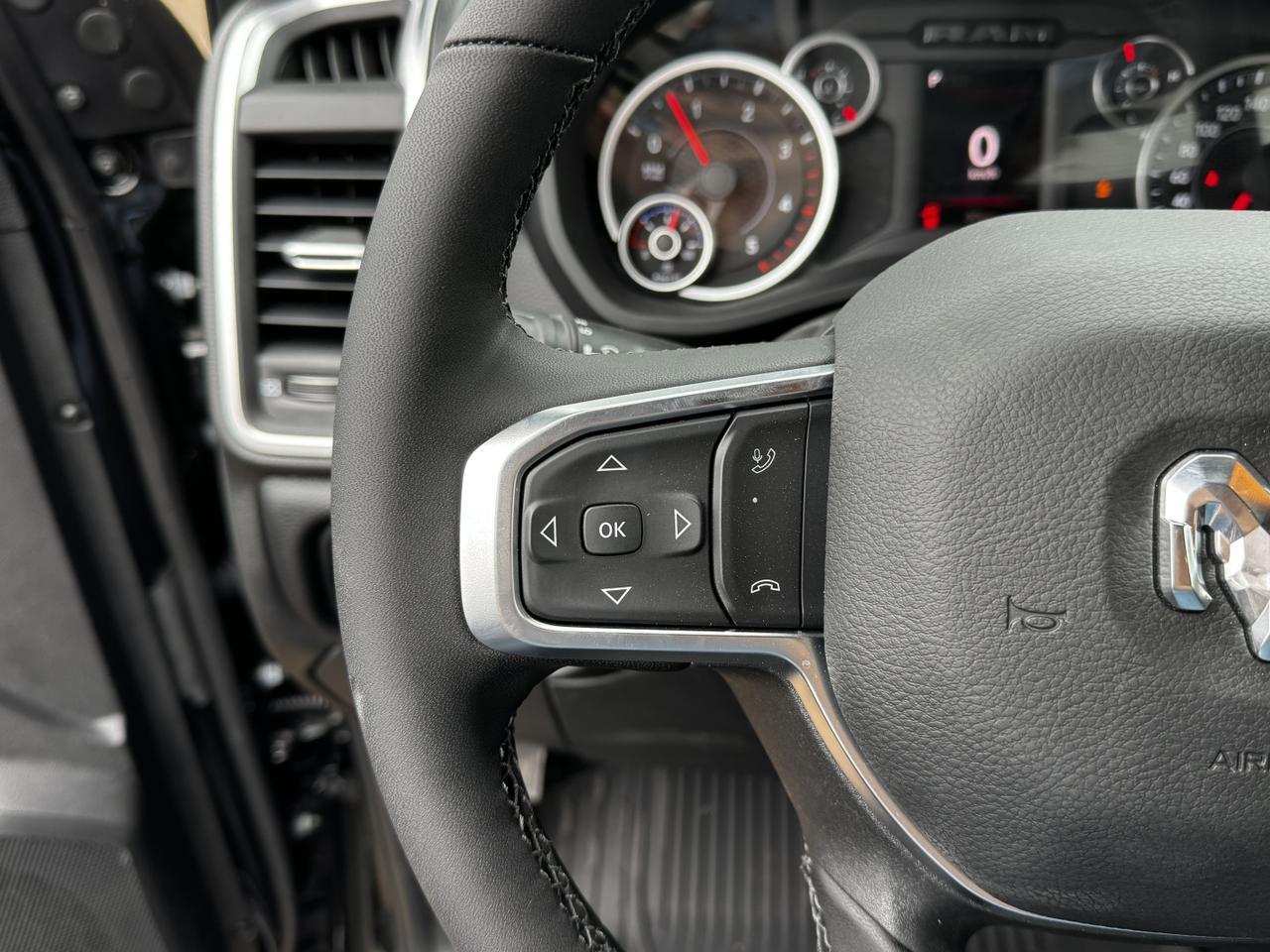 2025 Ram 3500 Big Horn Night Edition Crew Cab 4x4 | Cummins Diesel | Heated Seats | Towing | Backup Camera Redwater AB