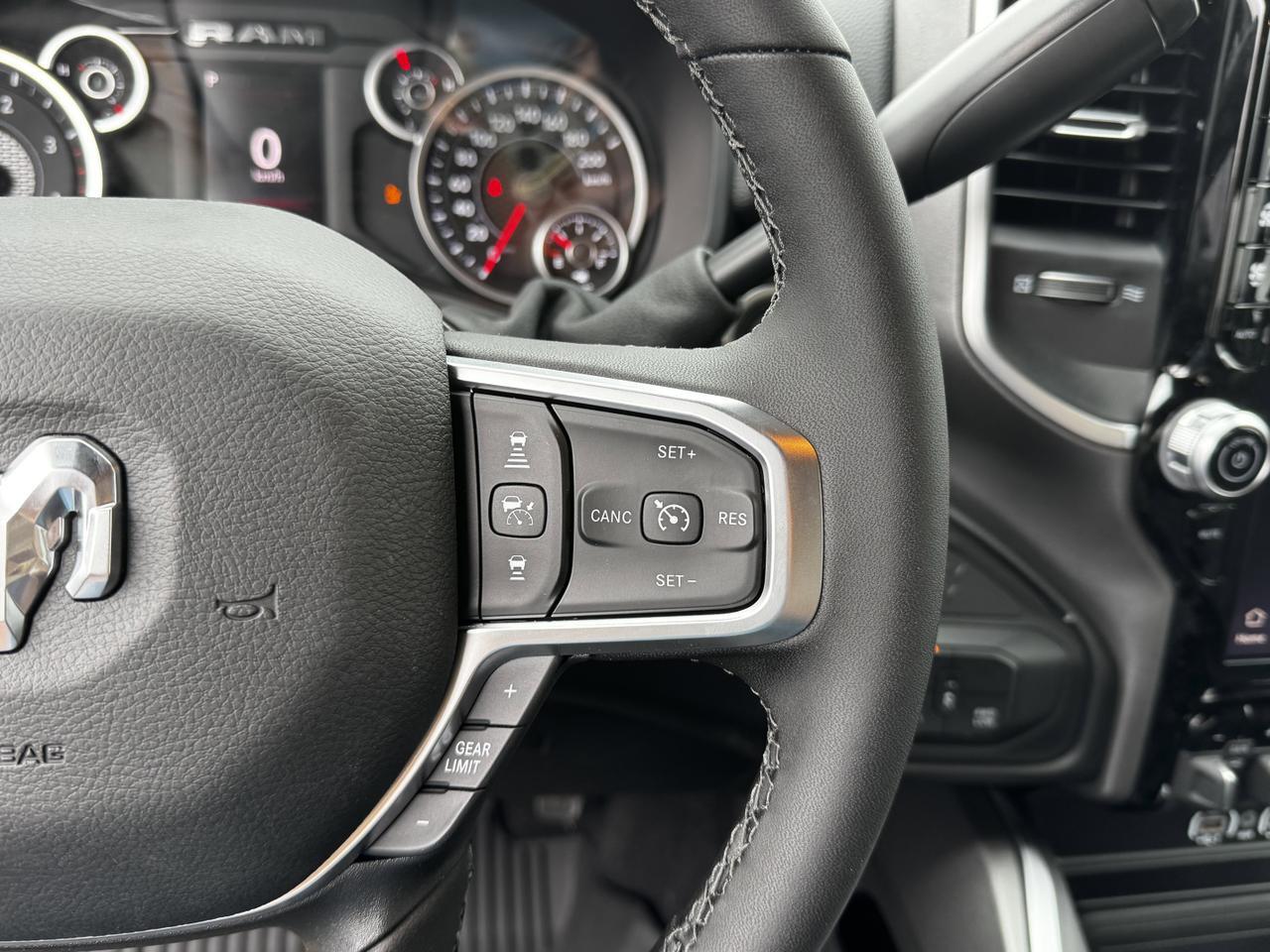 2025 Ram 3500 Big Horn Night Edition Crew Cab 4x4 | Cummins Diesel | Heated Seats | Towing | Backup Camera Redwater AB