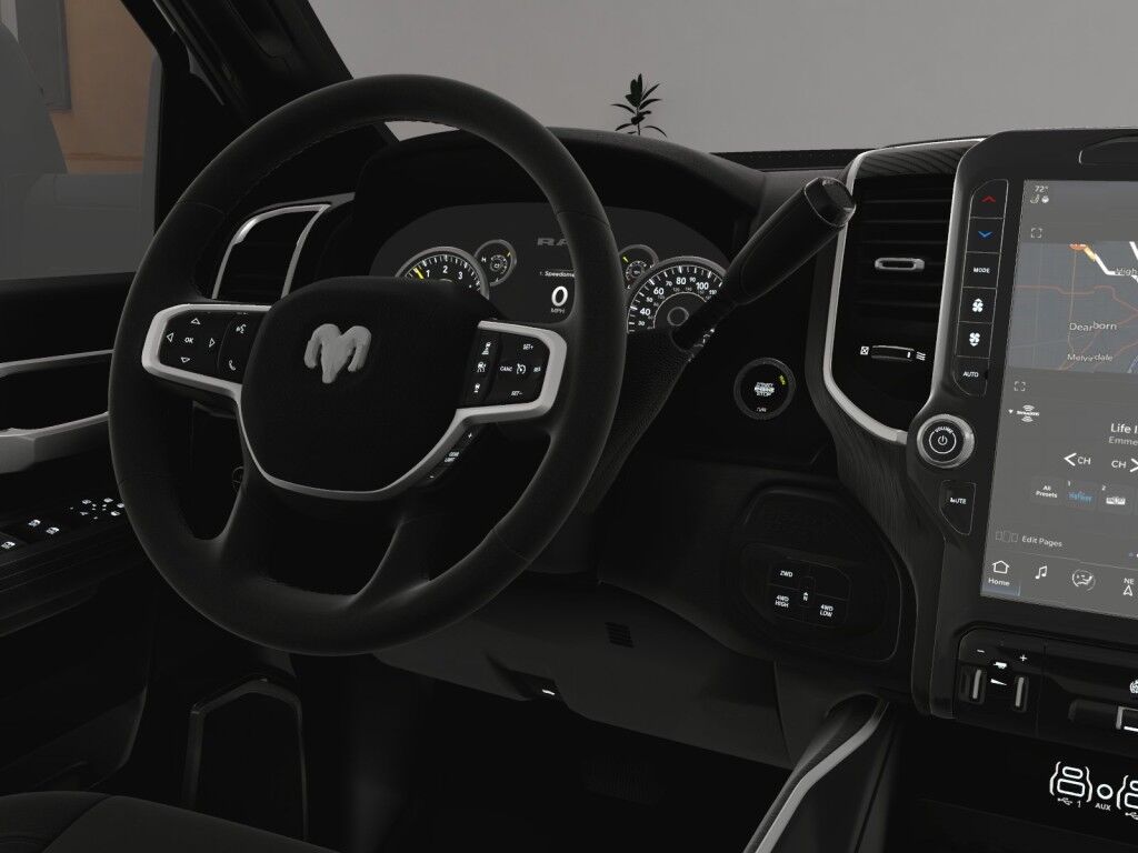 2025 Ram 3500 Big Horn Owego NY