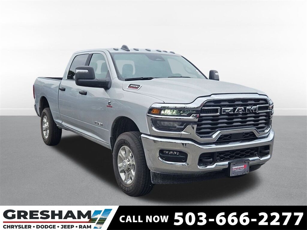 2025 Ram 3500 Big Horn