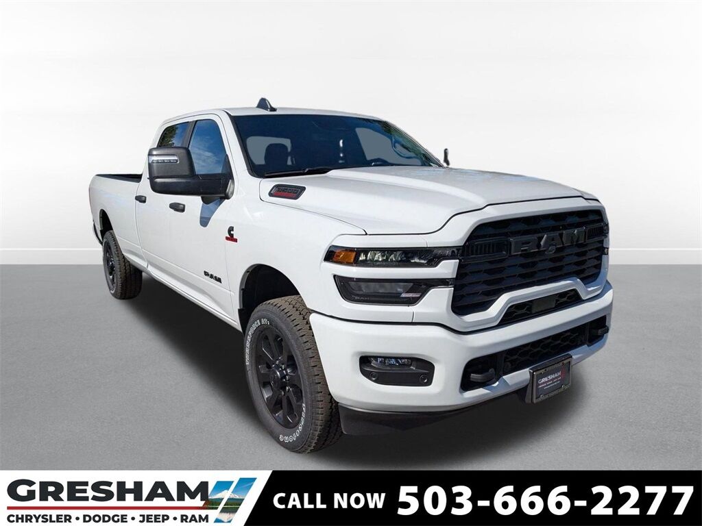 2025 Ram 3500 Big Horn