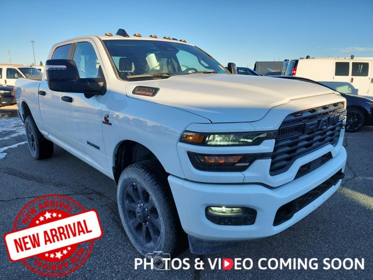 2025 Ram 3500 Big Horn