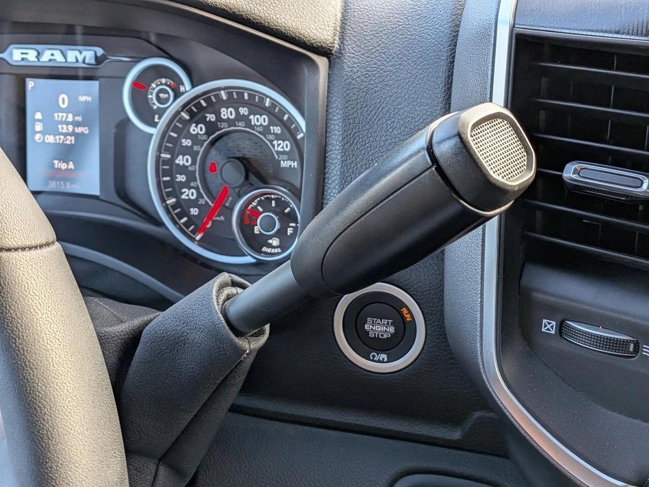 2025 Ram 3500 Big Horn Roseville CA