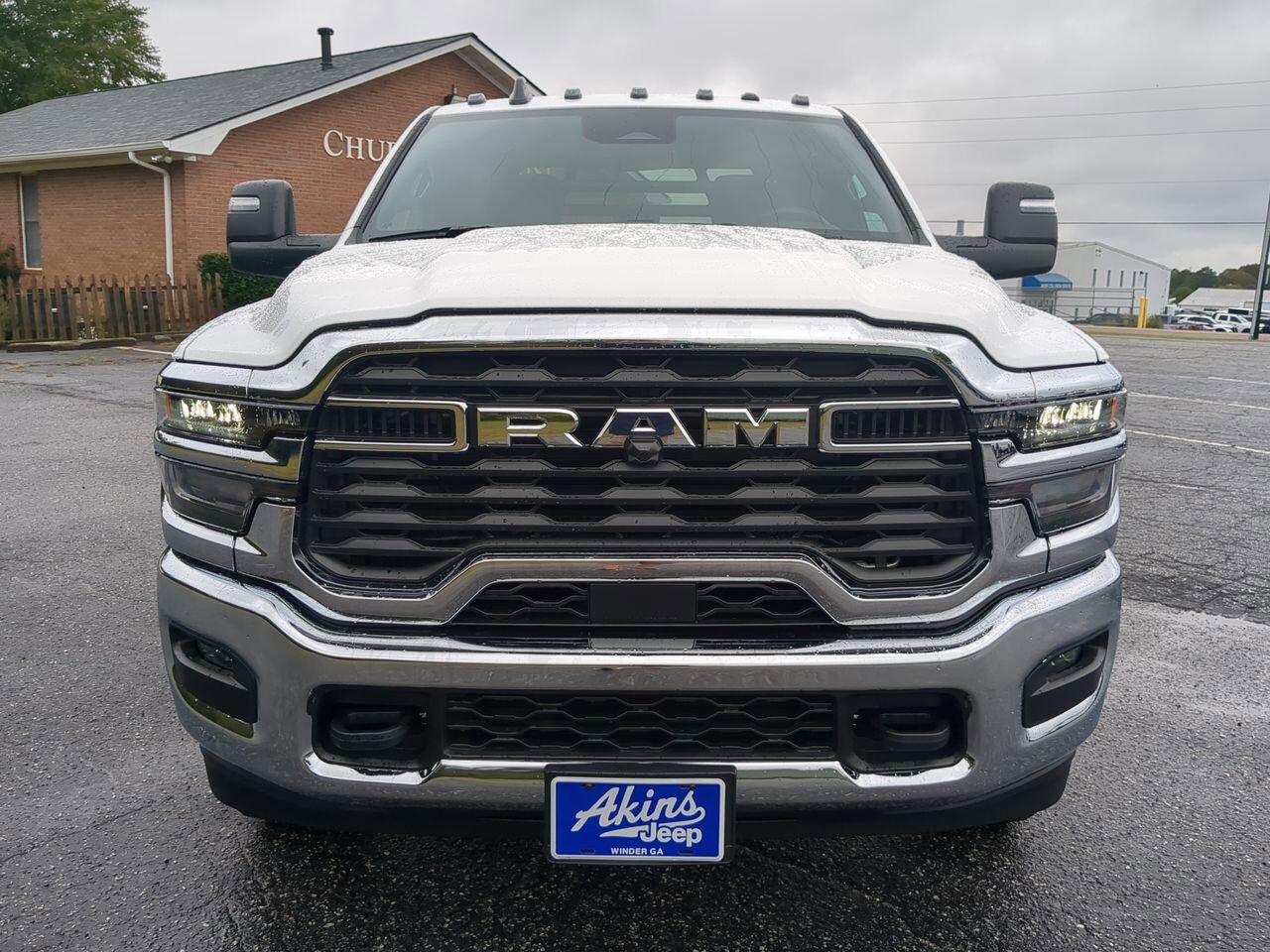 2025 Ram 3500 Chassis Cab Flat Bed Winder GA