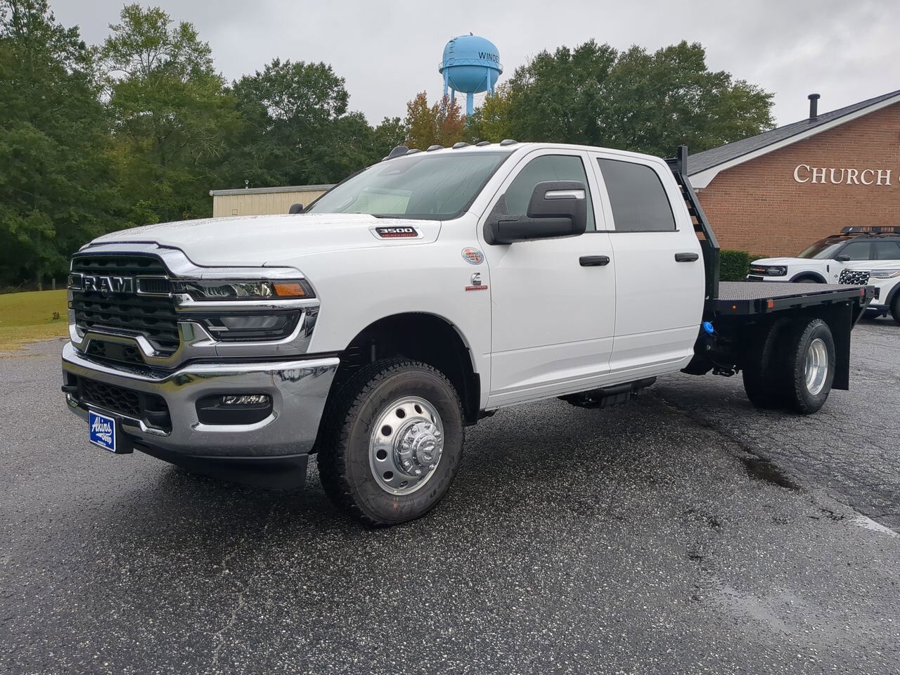 2025 Ram 3500 Chassis Cab Flat Bed Winder GA