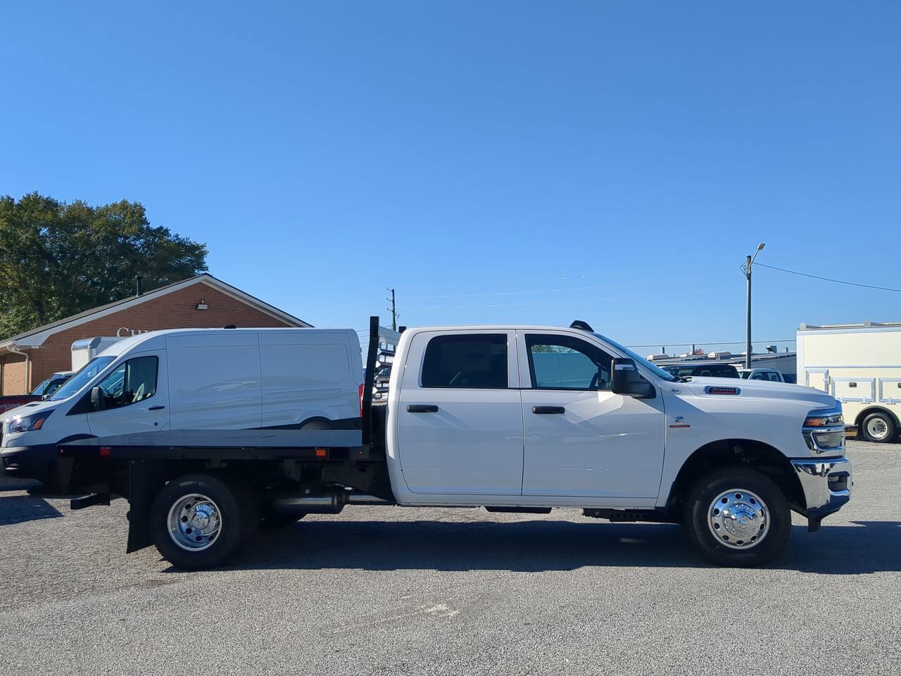 2025 Ram 3500 Chassis Cab Flat Bed Winder GA