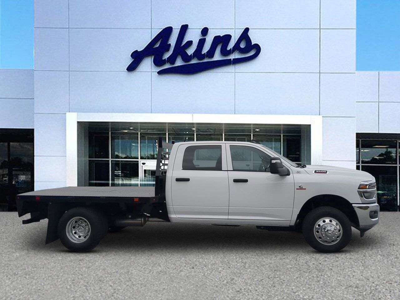2025 Ram 3500 Chassis Cab Flatbed